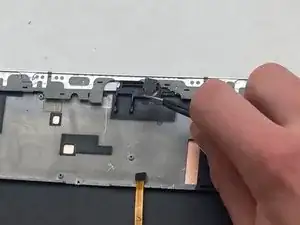 Samsung Galaxy TabPro S Front-Facing Camera Replacement