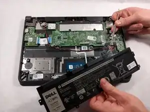 Dell Chromebook 11-3120 Battery Replacement