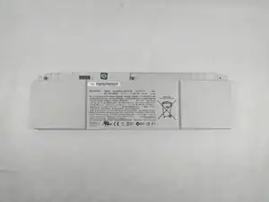 Sony Vaio SVT131A11L  Battery Replacement