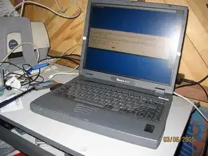 Toshiba Tecra 8100