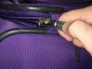 Broken Zipper On Luggage Replacement