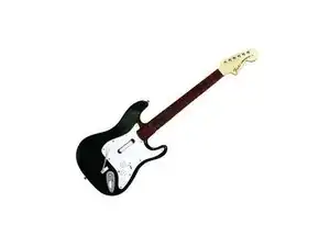 Rock Band Fender Stratocaster Wired Guitar