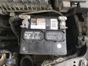 2006 Kia Spectra Battery Replacement