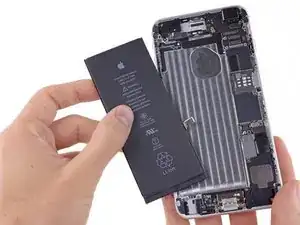 iPhone 6 Plus Battery Replacement