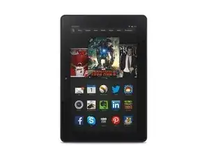 Kindle Fire HDX 7"