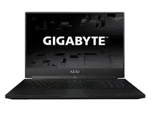 Gigabyte Aero 15x