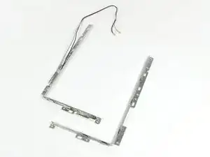 MacBook Core Duo LCD Mounts Replacement