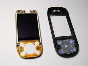 Sony Ericsson s710a LCD Screen Replacement