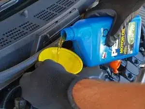 2006-2011 Honda Civic Oil Change (1.8L)