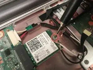 HP Chromebook 14-ak041dx Wireless Card Replacement