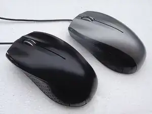 GE Wired Optical Mouse Disassembly