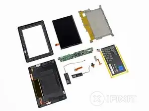 Kindle Fire HD 2013 Teardown