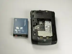 Blackberry Curve 8320 Battery Replacement