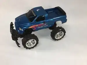 Toy Truck Teardown