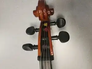 Cello String Replacement