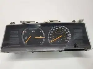 Instrument Cluster