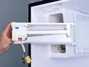 Samsung Refrigerator Icemaker Assembly Replacement
