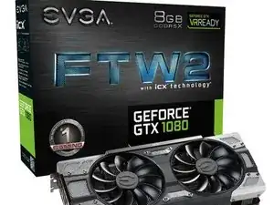 EVGA GeForce GTX 1080 FTW2 DT GAMING with iCX Cooler PCIe Video Card