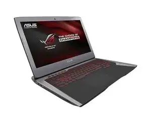 Asus ROG Laptop G752VL-DH71