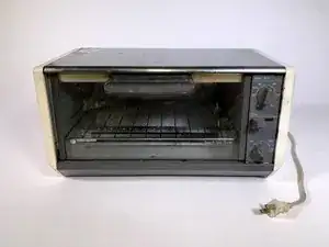 Black and Decker Toast R Oven TRO405 Dissasembly