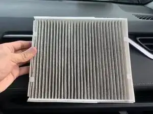 2023 Toyota RAV4 XLE Hybrid Cabin Air Filter Replacement