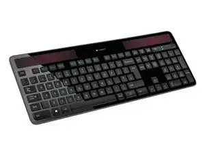 Logitech K750 Solar Keyboard Repair