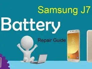 Samsung J7 Pro Battery Replacement