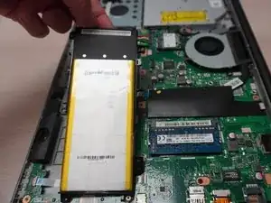 ASUS R554L Battery Replacement