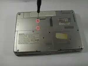 Sony VAIO PCG-3E2L Hard Drive Replacement