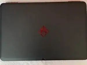 HP Omen 15-ax200ne Hard Drive Replacement