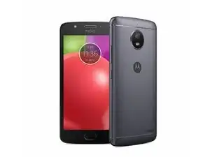 Motorola Moto E4 (XT1762)