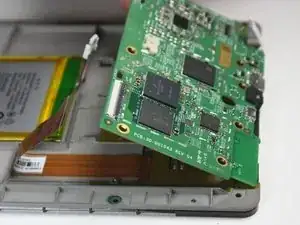 Kindle 7th Generation Motherboard Replacement