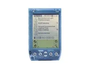 Handspring Visor Deluxe PDA Repair