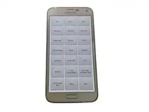 Samsung Galaxy S5 - Secret Codes, Service / Test Menu