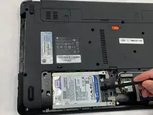 Gateway NV57H50u Hard Drive Replacement