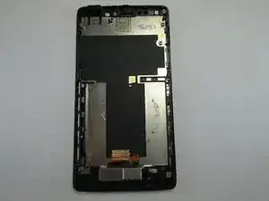 Sony Xperia TL Display Assembly Replacement