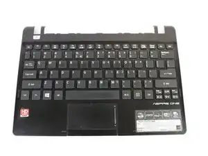 Acer Aspire One 725-0845 Touchpad Replacement