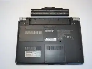 Sony Vaio VGN-SR140E Battery Replacement