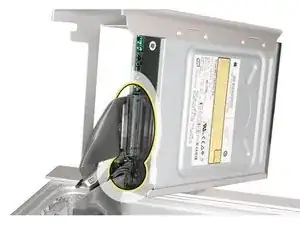 Mac Pro Internal SATA Bluray Drive Replacement (Early 2008)