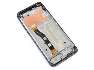 Motorola Moto G Play (2021) Screen Replacement