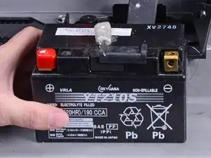 Honda 3000 Watt Inverter Generator EU3000IS1AWK Battery Replacement