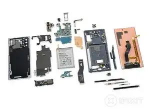 Samsung Galaxy Note10+ 5G Teardown