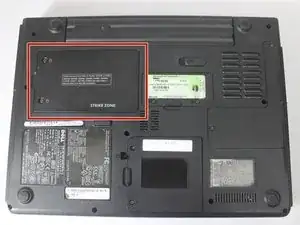 Dell Inspiron E1405 Hard Drive Replacement