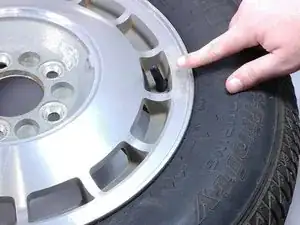 Car Tire Valve Stem Replacement