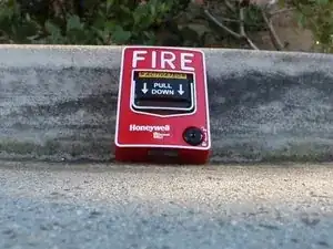 Honeywell Pull Station Fire Alarm