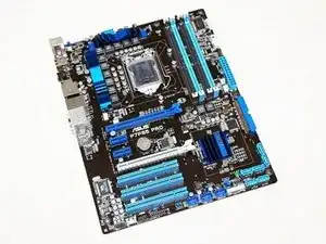 Motherboard and CPU