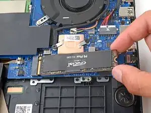 ASUS TUF Gaming F15 FX506HEB-DB74 Right SSD Replacement