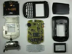 RIM Blackberry 7290 Teardown