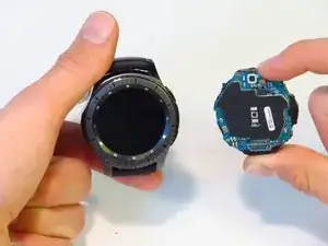 Samsung Gear S3 Frontier Front Screen Assembly Replacement