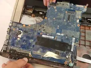 Asus Rog GL55VW-DH71 Disassembly